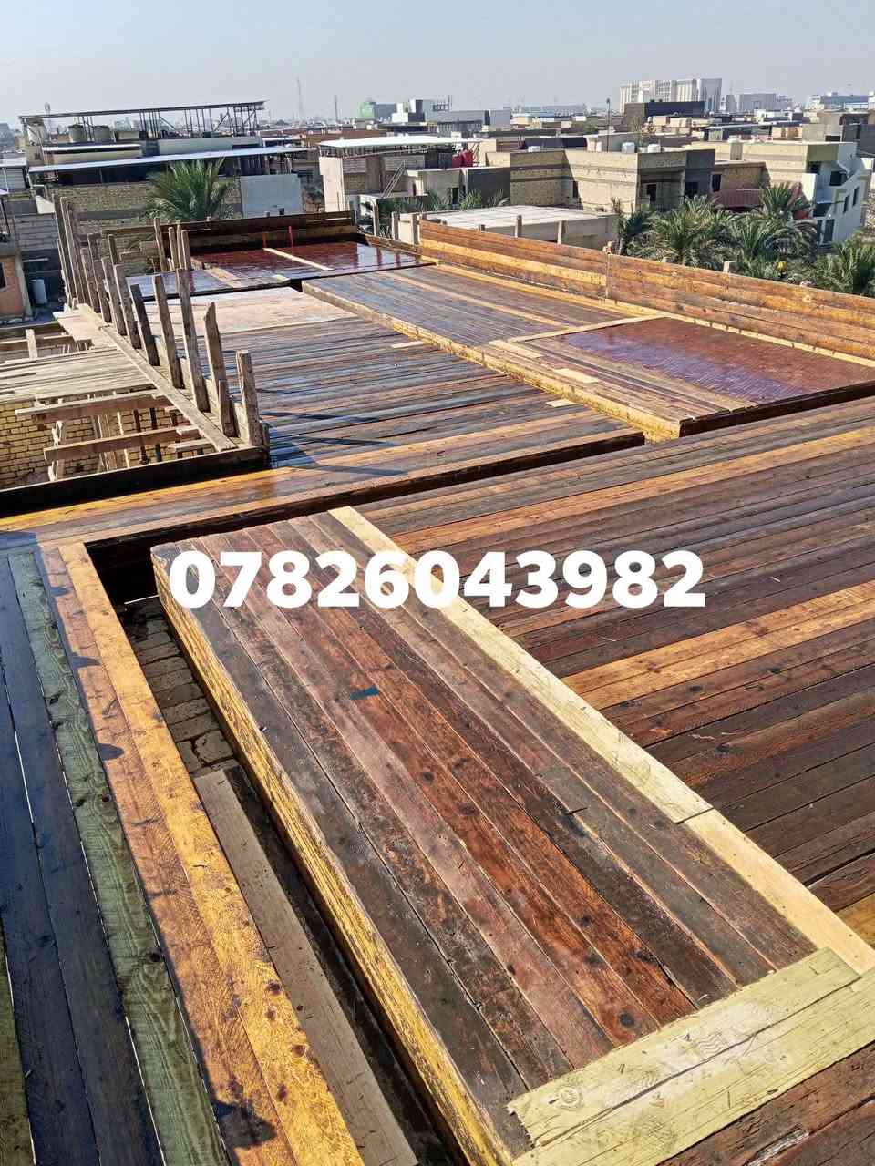 تم بفضل الله تعالى وبركاته صب سطح مساحته 80 متر في الحكيميه والتوفيق للجميع ان شاء  الله اخوكم احمد النجار لجميع اعمال النجاره والتسليح والصب ***********
