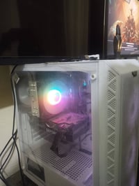 i512400 كارت الشاشه 3070 رامات 16 3200 مبرد غازي m.2 512سامسونك بورد h...