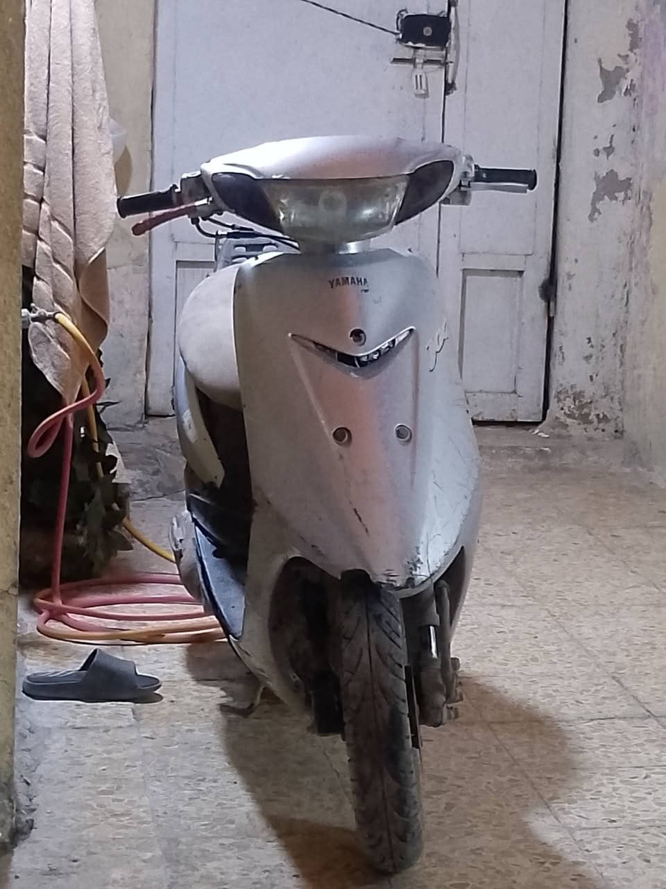 للبيع دراجه عصفورية السعر 100 بيها مجال العنوان بغداد الهاتف ***********
