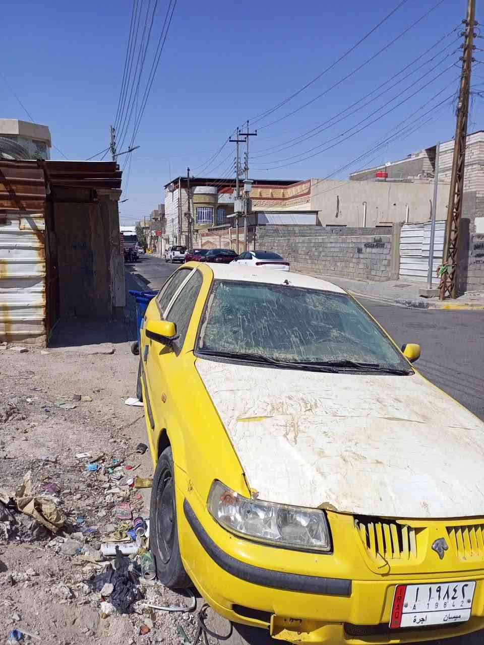 سلام عليكم سمند 2010كايمه سياره تبريد حداديه كير تايرات كلشي مابيهن الايت زنون 10ورقات وبيه مجال راعيه موجود مكان بصره ***********

