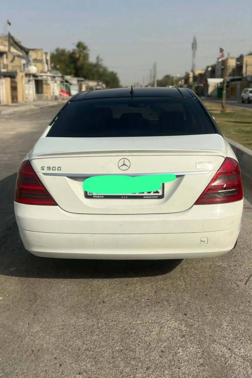 مارسدس s500 موديل 2009
كصه قماره كص قماره 
 مكانها بغداد 
سعر 65 وبيها مجال 
***********

