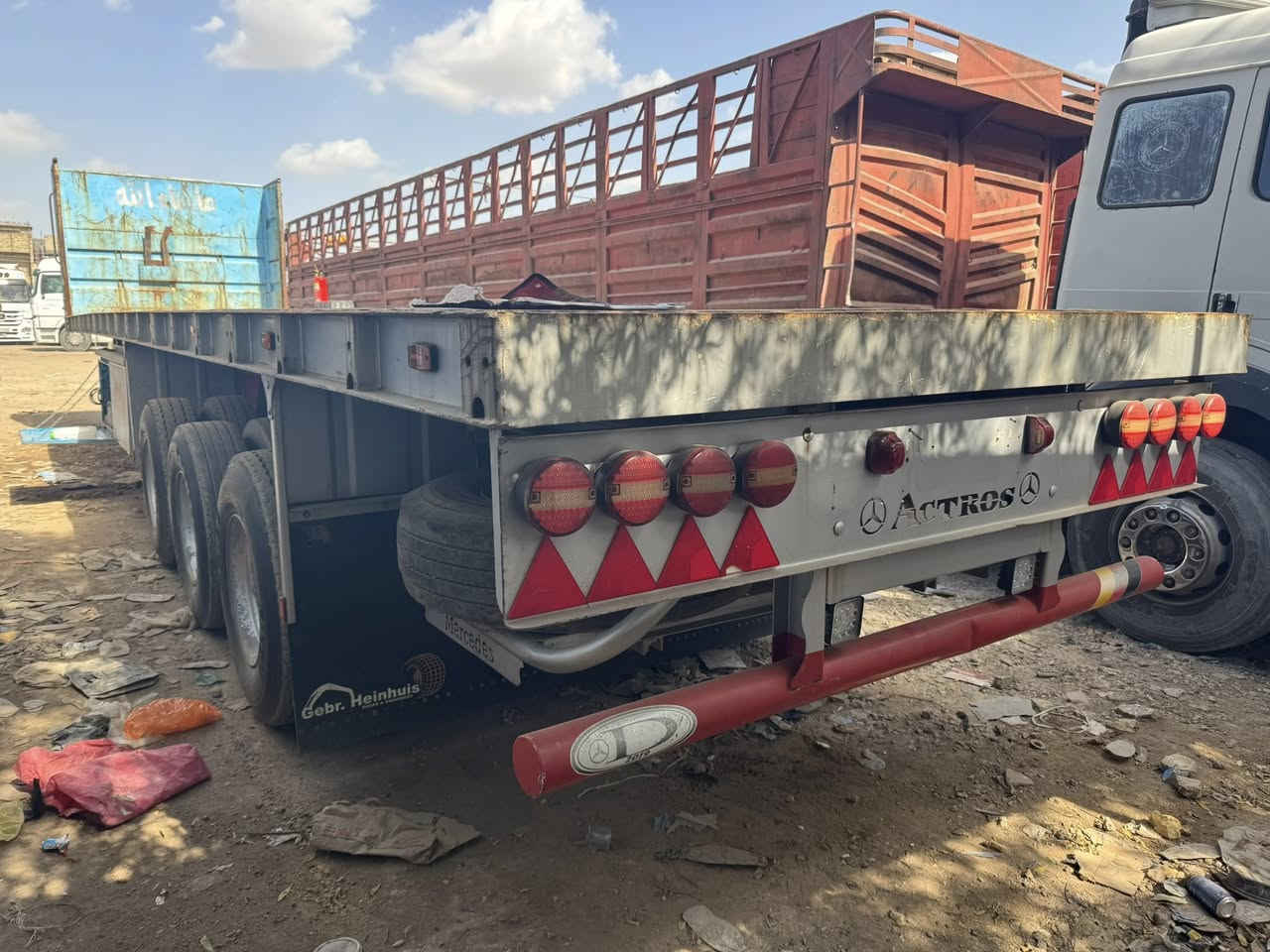 السلام عليكم عربانه للبيع شاصي 16 دنكير 14 صيني تخم تاير ***********
