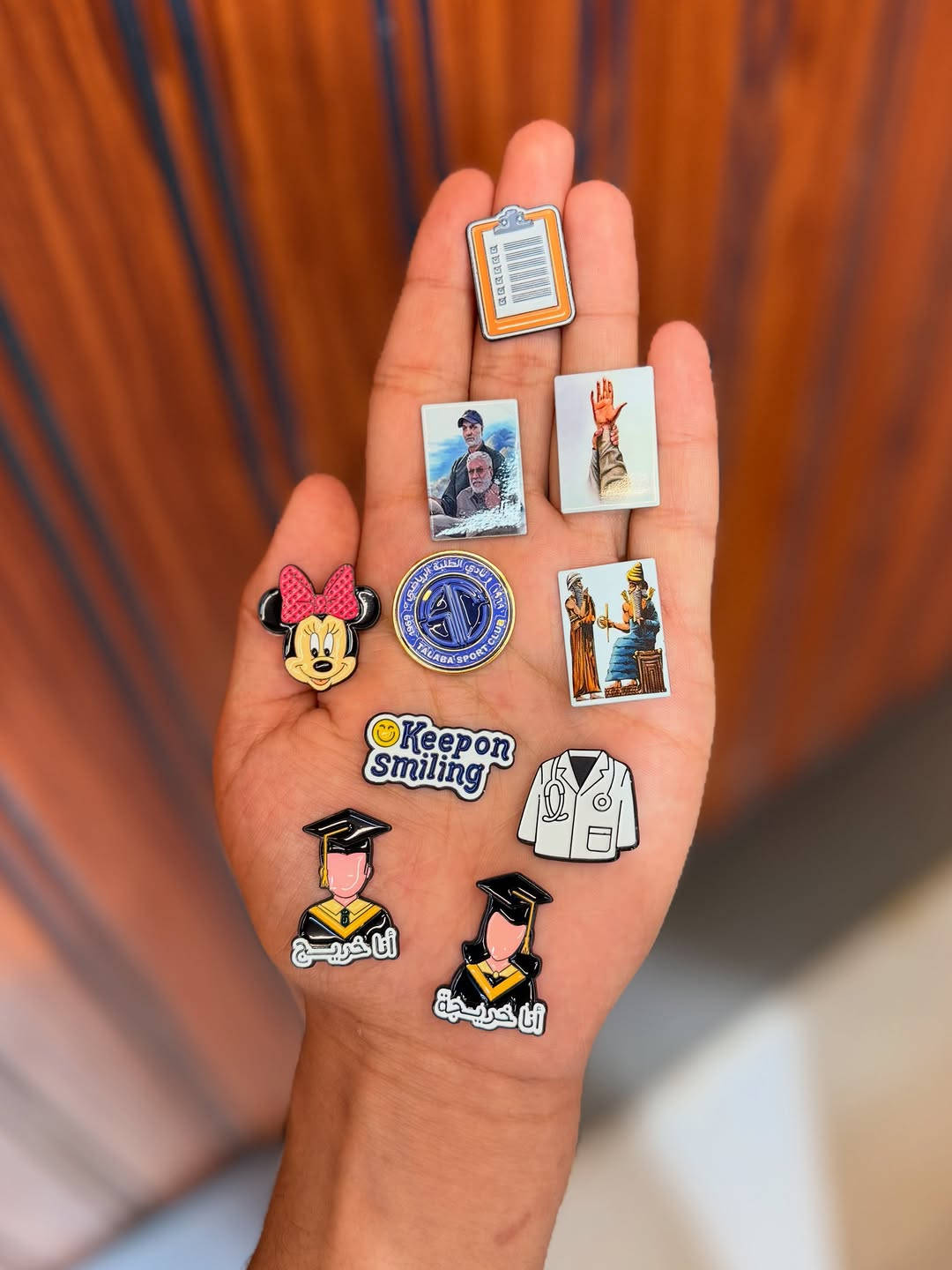 جملة - مفرد 🛒🛍️

ستيكرات حديد اكثر من 100 شكل جديد 🔥☠️


**إذا كنت صاحب هذا الإعلان وتريد حذفه لأي سبب، رجاءا أرسل رسالة إلى الدعم الفني**