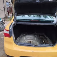 كية ريو موديل ٢٠٠١٠ وارد أمريكي حادثة جاملق أمامي من امريكا تخم تاير ب...