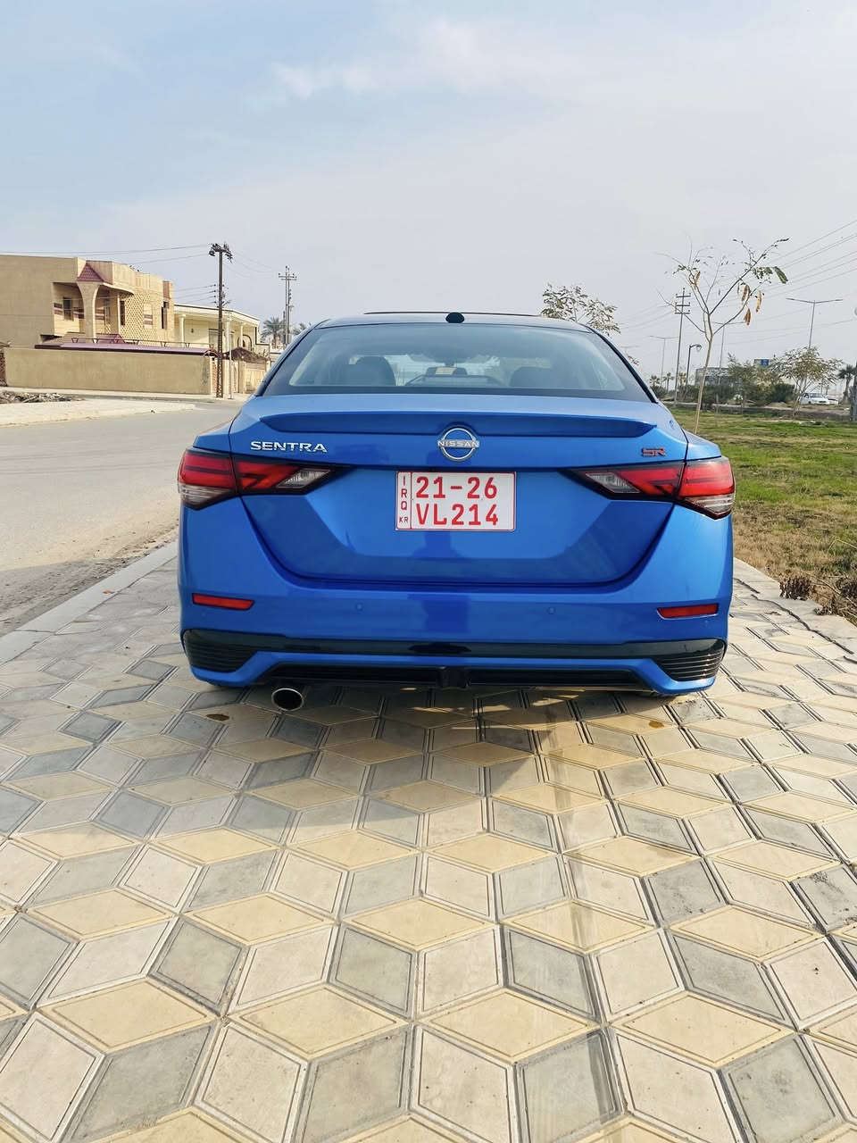 نيسان سنترا 
كاتي تترقم اربيل 
SR. Plas فول 
فتحه - سقف اسود 
بصمه تشغيل- بصمه ابواب 
تشغيل عن بعد 
رادار امامي - خلفي 
اوتو هولد 
رادار جانبي 
كامره 360 
كامره اماميه - خلفيه - جانبيه 
توقف ذاتي 
مقاعد تدفئه - جلد 
ستيرن حرف D جلد تدفئه 
ويل 18 
حادث مكانين بارد  وصبغ جزء من باب السايق 
بدون ايرباك 
بدون دواخل 
بدون شواصي 
ماشيه 13، الف فقط 
السعر 149 $ وبيه مجال بسيط 
عنوان تكريت 

*********** 

@إشارة
