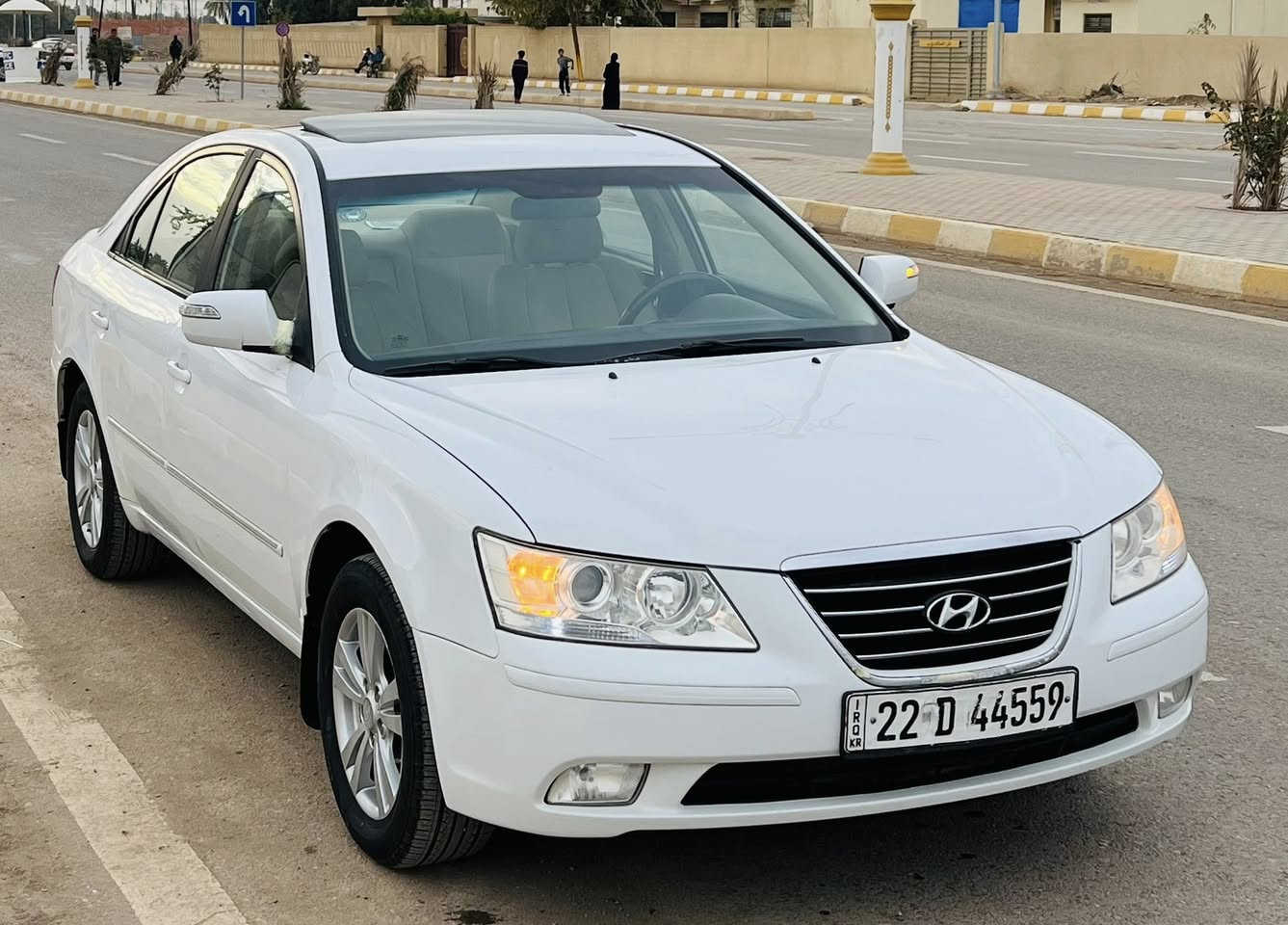 سلام عليكم
سوناتا 2011خليجي 

رقم أربيل هزه وسنويه جديده 

محرك 2000دوش مفتوح مضبط

السياره لونين فول موصفات 

السياره فتحه 

تبرير تدفئه 

تخم تاير جديد وحداديه

السعر ١٣٠بيها مجال

السونار داخل المنشور 

الموقع صلاح الدين بلد يثرب 

***********
