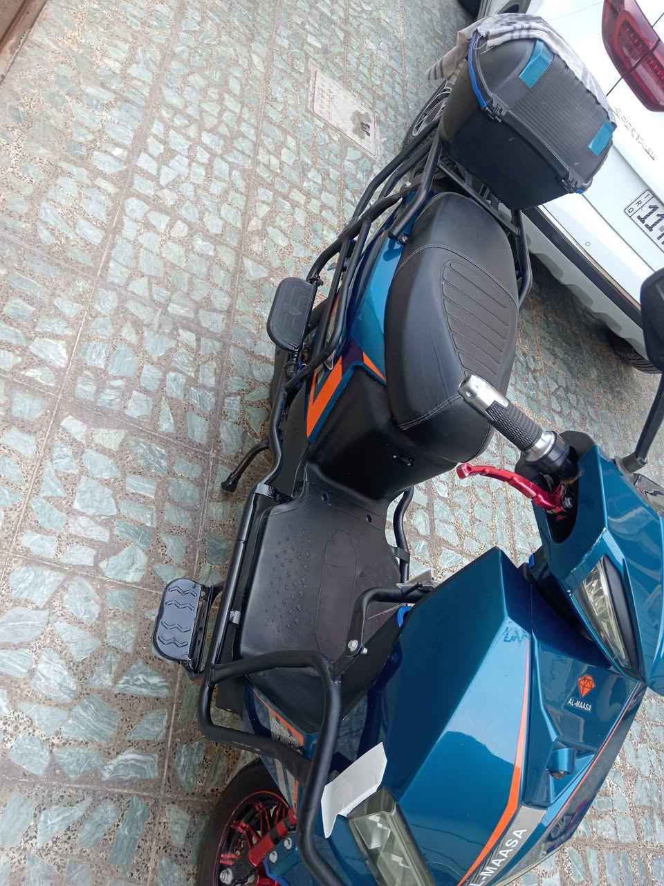 بلاش

السلام عليكم دراجه سكنس جبلي 2025 بطاريتهه تاخذهه ع فحص دراجه جديده والحمدلله تجي للبيت تفحص وتاخذ السعر 430 وبيه مجال للشراي ***********
