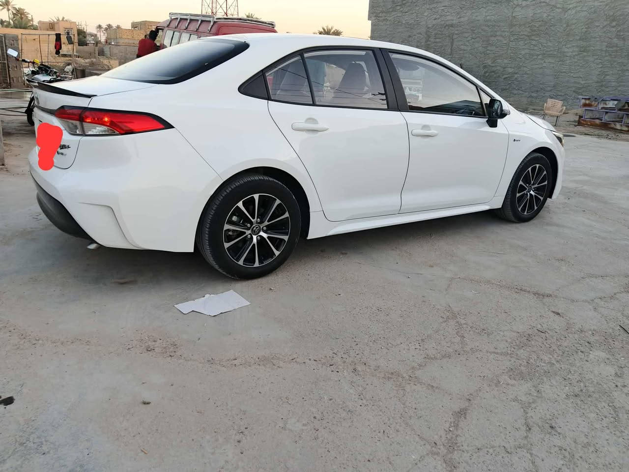 مكلفة بالنشر موديل 24 مكفوله رقم بغداد بسمي عنوانه بابل سعر 145 وبي مجال التواصل عل رقم صاحب السيارة ***********
