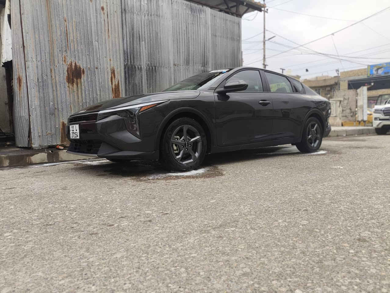 سلام عليكم لبيع K4 2025لون فيلي رقم بغداد بنيد ودعاميه صبغ فقط إرباك ستيرن وبرده طاك ماشيه 3الف السعر 175 بيه مجال بسيط والي ماتعجبه يدعينه بلرزق مكان السياره محافضه ميسان


**إذا كنت صاحب هذا الإعلان وتريد حذفه لأي سبب، رجاءا أرسل رسالة إلى الدعم الفني**