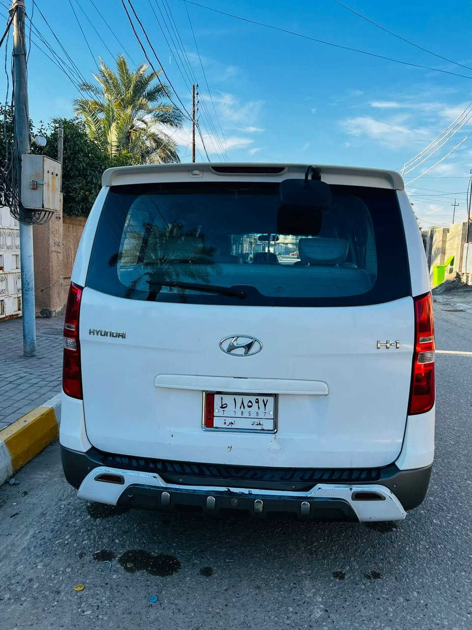 السلام عليكم 
اللهم صلِ ع محمد 

للبيع ستاركس ٢٠١٤ رقم بغداد مشروع وطني

- الحمدلله السيارة نظيفه ومكفوله من الضربه 
فقط بارد بالصندوق (يم يدة الباب ) 

- كير محرك صدر كله مكفول 

- زوج تاير أمامي جديد 
- ⁠كشن دوار 
- الارضية تغليف
- تدفئة / تبريد 
- كهربائيات كلها شغاله 

- ⁠ السعر 170 وبيها مجال
- ⁠مكان السياره سامراء

سيارة جاهزه 

للاستفسار ..

‭٠٧٧١ ٩٩٨ ٧٦٥٠‬
