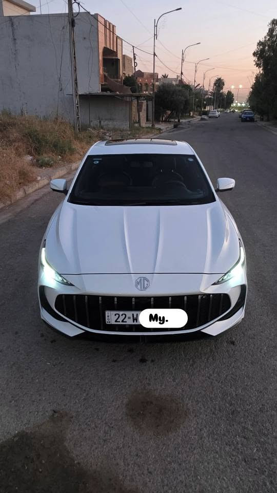 للبيع MG GT موديل 2025

- السيارة باسمي
- رقم أربيل
- ماشية 26 ألف كم
- شاشة صيني
- بدون ضمان

المواصفات:

- فول مواصفات
- فتحة سقف
- بصمة (باب بصمه)
- 4 حساسات
- كاميرا أمامية + كاميرا خلفية
- كشنات جلد 
- تبريد قطعتين 
-بيها مكان يرجع بارد انا ما مصلحه موجود بصورة هذه ضرر باب النفر 

للاستفسار  يرجى التواصل على الخاص. او على رقم *********** عنوان الموصل موصل, نينوى
