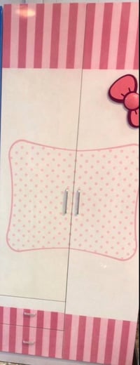 دولاب أطفال • ألوان • ٢ و ٣ باب