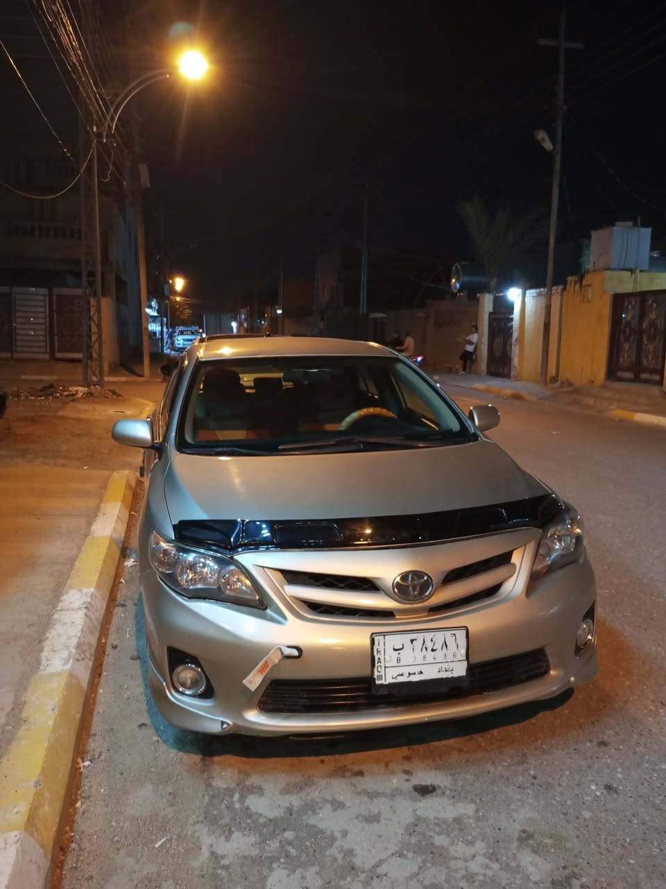 سلام عليكم كورلا للبيع 2009 محدثه 2013 سياره مصبوقه عام جمالي تكشير ضربه بيهة جاملغ مامي بس تخم تاير صدر جديد كير ومحرك خير من الله سعر 95 وبيهة مجال راوس حسب لقناعة  المكان فلوجه بس شراي يتصل للرقم ***********بي واتساب
