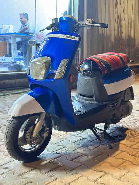 دراجه ماكس بوليسي مسطرة نوزل كفاله من تاير لتاير صارلي شهر منزله من رمبة
سعر واحد و100 قفل🔒🛑
الرقم ***********
