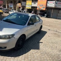 سياره مازدا ثري اللبيع موديل 2007خليجيه مكينه ١٦٠٠  باسمي تحويل ثاني ي...