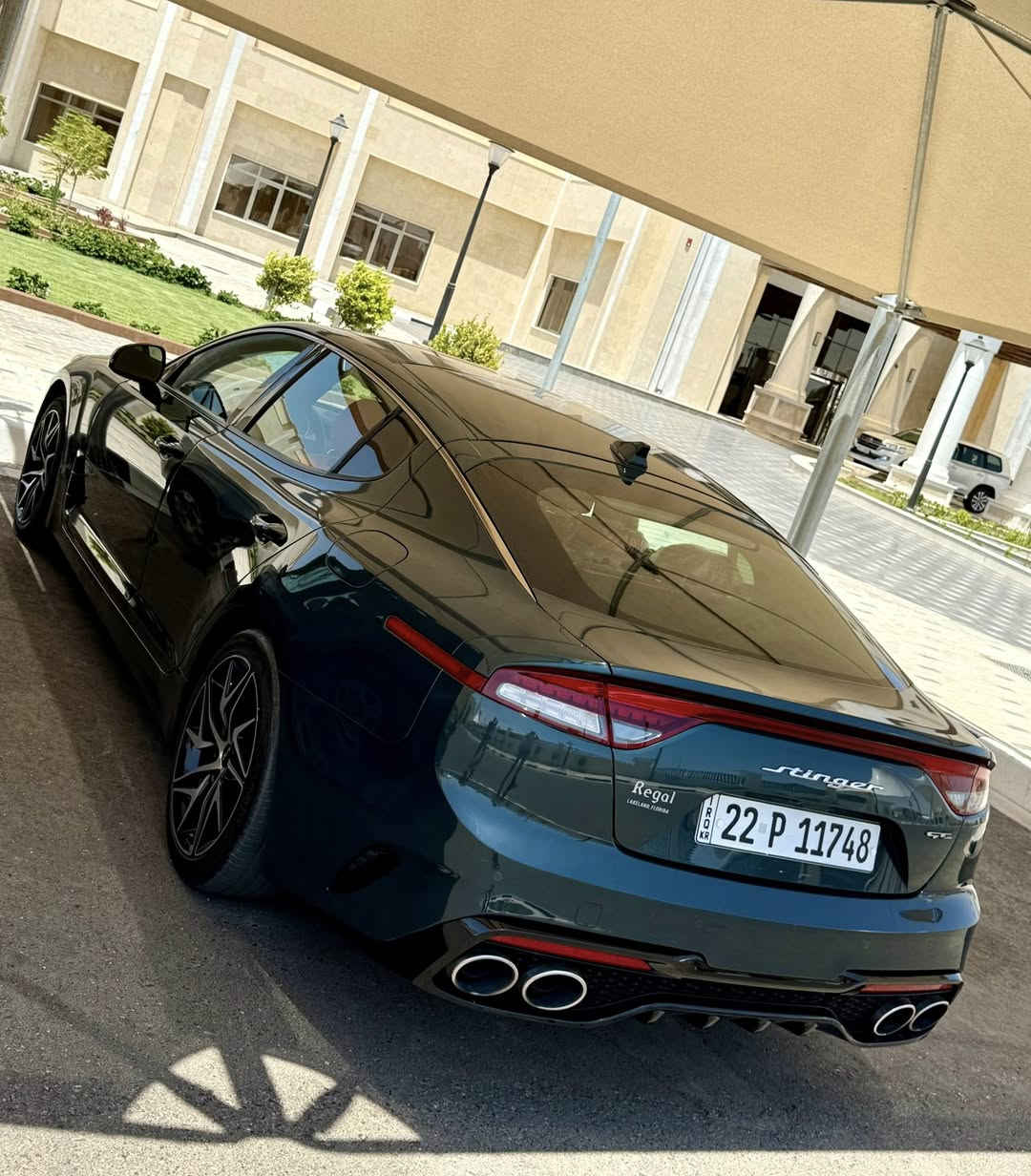 🔷السيارة : كيا ستينكر GT LINE
🔷سنة الصنع : 2022
🔷اللوحة : اربيل ترقيم جديد  
🔷الضرر : جاملغ الامامي فقط.حادث سطحي 
 (صور الضرر مرفقة بالاعلان)
🔷ضرر الايرباك : بدون ضرر.

__________________________________
🔷المواصفات : 🔥
🔹حجم المحرك 4 سلندر 2.5L توربو 300حصان
🔹عداد المسافة ٦٩ 
🔹فتحة سقف بانوراما 
🔹حساسات امامية وخلفية
🔹رادار امامي وجانبي وخلفي
🔹تنبيه الخروج عن المسار
🔹كراسي جلد احمر عمل بدبي 
🔹كراسي كهرباء
🔹ميموري كرسي السائق
🔹تبريد وتدفئة الكراسي الامامية
🔹شحن هاتف لاسلكي NFC
🔹اوتو هولد
🔹 تحكم ستيرن جهتين
🔹ويل كب حجم 18 انج مع اطارات بحالة جيدة
🔹لايتات LED بالكامل
🔹شاشه تحكم بالايعازات
🔹بصمة ابواب وتشغيل وتشغيل عن بعد
🔹مع باقي المواصفات الاعتيادية


**إذا كنت صاحب هذا الإعلان وتريد حذفه لأي سبب، رجاءا أرسل رسالة إلى الدعم الفني**