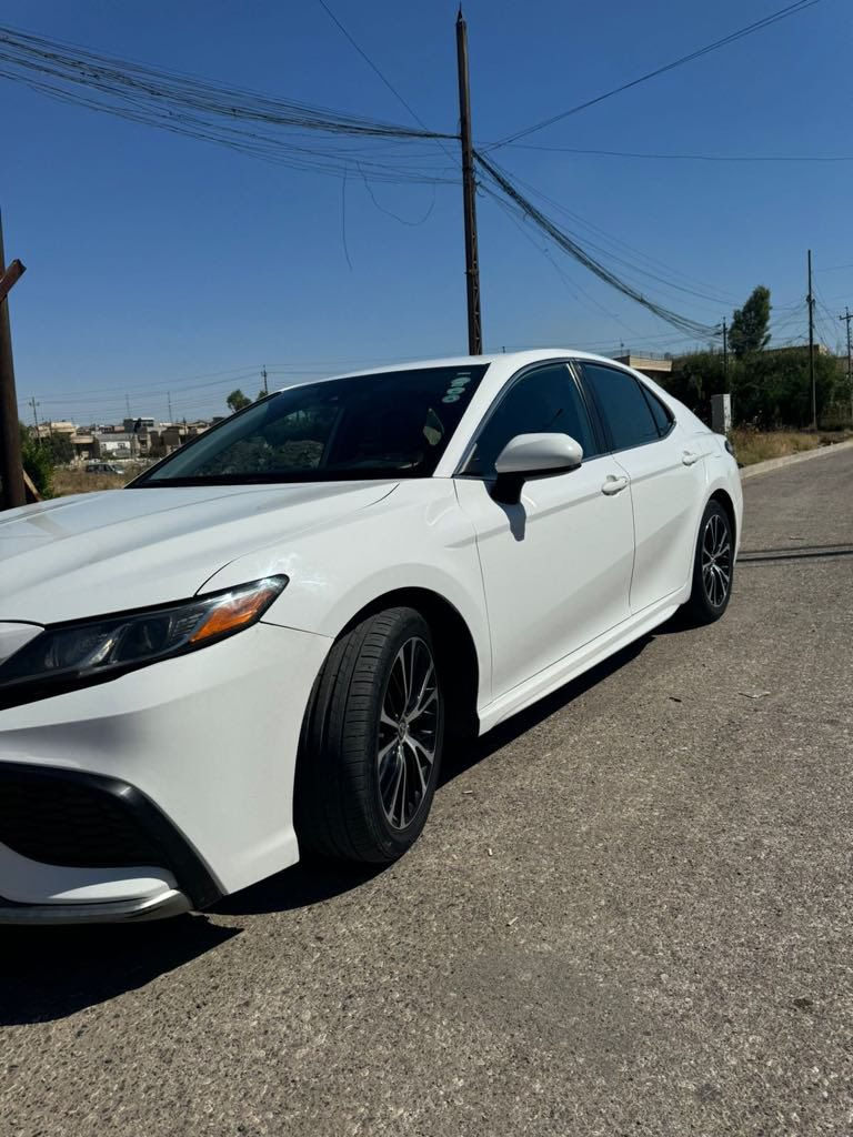 كامري 2020 SE
تيوتا كامري 
2020
ماشيه 90 الف مايل
مواصفات SE
رادار امامي 
كامره خلفيه 
كشن كهرباء 
شفتات ستيرن
شاشه 
رقم دهوك بسمي 
كير محرك بشرط 
مكانه موصل 
جاملغ الامامي مبدل بلادي نفس لون
***********
