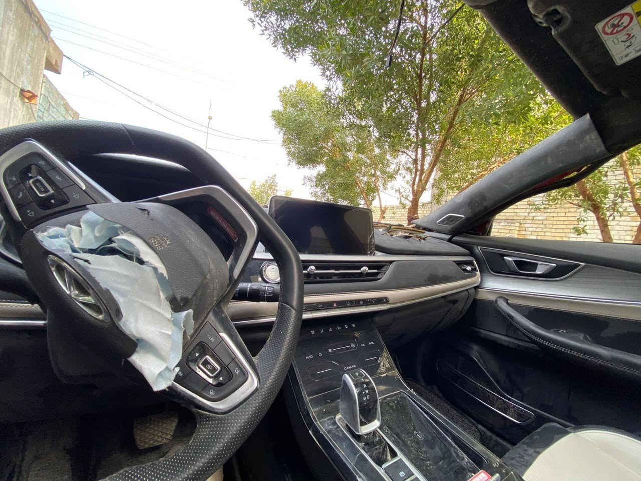 السلام عليكم شيري تيكو سفن برو 2023 اربيل بأسم شركة تريد وكالة تريد تحويل
السيارة مكلوبة ابيع ع حادثهة وباقي التفاصيل بالفيديو
السعر 36 
العنوان بغداد المشتل حي المعلمين للاستفسار الاتصال ع الرقم 
***********
***********
