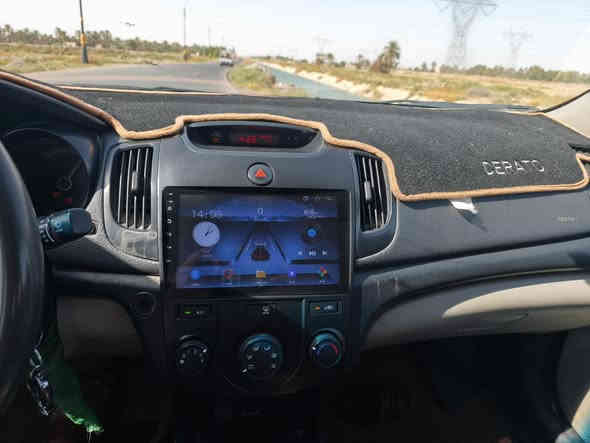 السلام عليكم
للبيع سيارة كيا فورتي تكسي موديل ٢٠١٢ وارد امريكي رقم إنكليزي ديالى محرك ٢٠٠٠ دوش بيه جاملغ اليمنه امبدل و اشوية من البنيد معدل بارد تدفئة تبريد شغال حدادية صدر جيدة شواصيه سليمة عارضه بسعر ٨٨ ورقة و بيه مجال للشراي المكان بغداد التاجي 
للتواصل مع الارقام التاليه 
***********
***********
