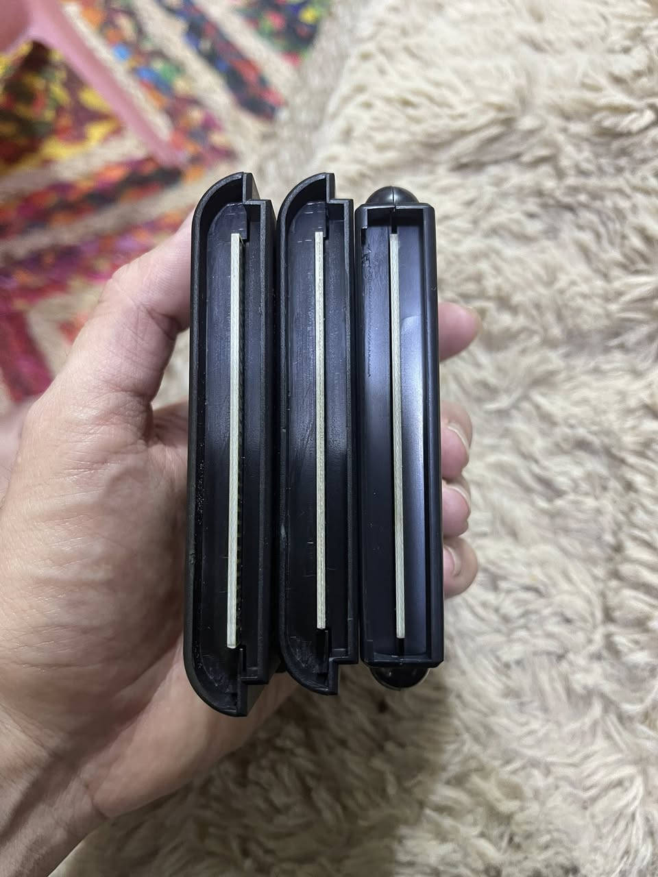 مااعرف بعده السيكه لو انقرض،، عموما ٣ كاسيت للبيع منو يفيده ينطيني سعر، توصيل ٥ لكل المحافظات


**إذا كنت صاحب هذا الإعلان وتريد حذفه لأي سبب، رجاءا أرسل رسالة إلى الدعم الفني**