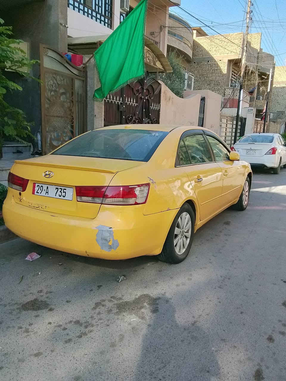 سلام عليكم سوناتا 2008,امريكي مكينه 2400/ خيط تبخير سياره خير من الله مكان بغداد الشعب/***********/رقم الهاتف/السعر 60وبيه مجال،🤍
