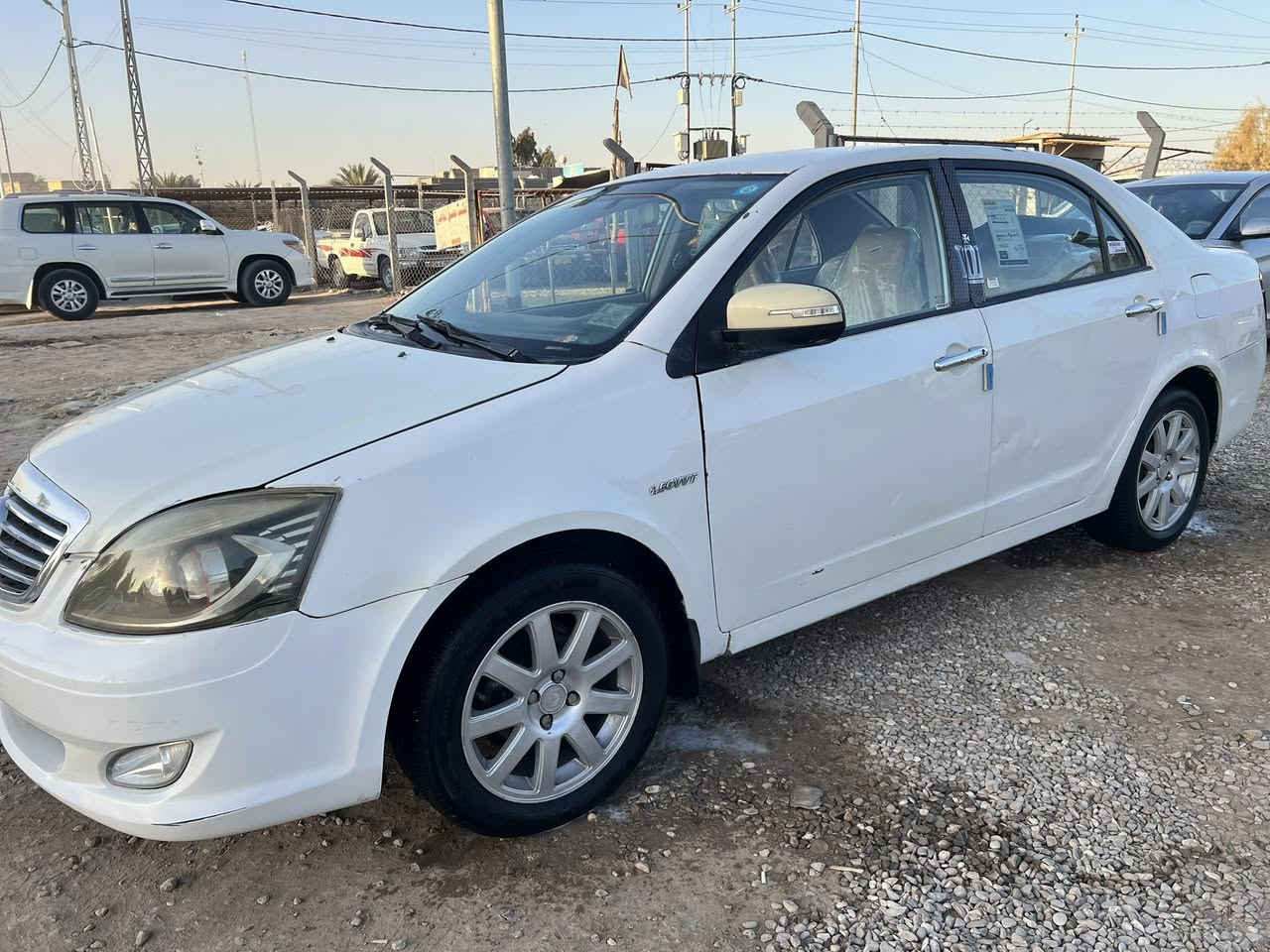 السلام عليكم جيلي موديل 2013  كفاله من الضربه سياره جاهزه من كلشي تخم تاير تبريد حدادي 
كله يشتغ بيه سنويه 2028 تحويل مباشر 
السعر 47 وبيه مجال
التصال والاستفسار  ***********
