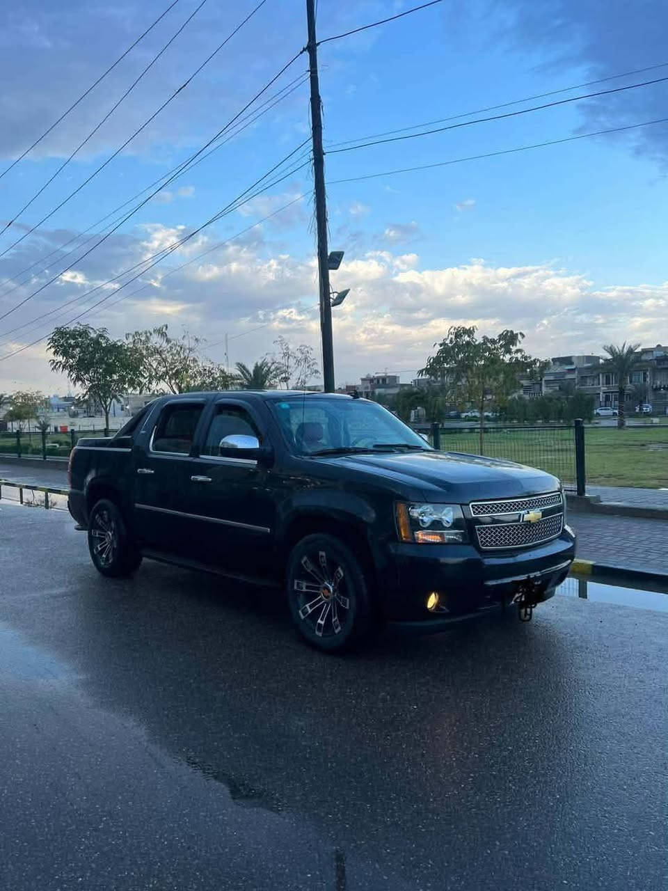 سلام عليكم
شوفرليت تاهو  مديل 2012  رقم انكليزي باسمي 
 السعر 160 وبيه مجال  باقي التفاصيل خاص او الاتصال بالرقم 
المكان ديوانيه مركز 
***********
