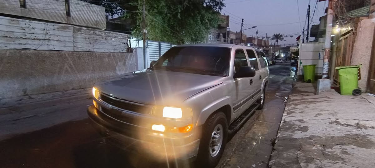 السلام عليكم 
شوفرليت 2006
ادوااات شركات أمنية 
☠️مصفحة☠️
محرك 8100
السيارة جديدة ومابيها نقص برغي ترايك للبصرة 
واعيد مابيها نقص برغي 
العنوان بغداد 
السعر 58بيها مجال قليل 
***********
