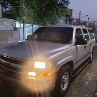 شوفرليت 2006 ادوااات شركات أمنية  ☠️مصفحة☠️ محرك 8100 السيارة جديدة وم...