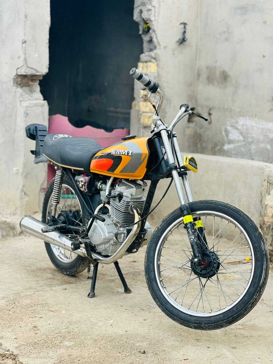 سلام عليكم دراجه للبيع
شاصي 15ارشه
محرك امتياز 2023
اوراق تعميره جديده
السعر 650وبين مجال للستفسار 
***********
