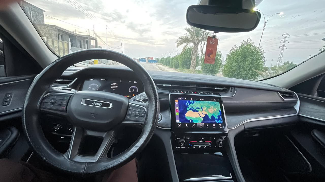 للبيع جيب شيروكي 2021 الشكل الجديد
التواصل فقط علئ الخط او اتصال واتساب 
السعر 290 ورقه بيها مجال بسيط الرقم ***********

مواصفات ليمتدد اعلئ مواصفات بجيب ٧ راكب بنراما بصمه شاشه كبيره كشنات جلد تتدفئه تبريد كامرات مراقبه داخل سياره بيها هواي مواصفات كشنات خلفيه منفصل ضرر بابين تبديل بلادي بدون قطره صبغ ماشيه ٤٥ الف
