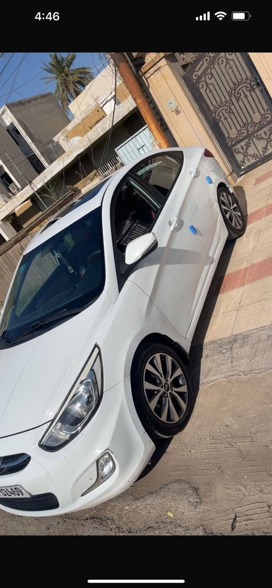 السلام عليكم اكسنت 2016 ماشيه 86000 السياره نظيفه جدا احلى من الصور بيها طخات بسيطه تبريد ثلج تدفئه فول السياره لعابه مكاني بغداد المنصور خابرني وتس اب *********** رايدها ب 105 بيها مجال كلش بسيط السياره ب اسمي تحويل ثاني يوم الرقم انكليزي احلى من الصور تجي وتدلل
