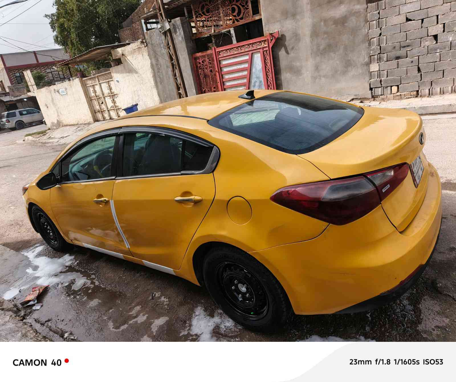 السلام عليكم سياره فورتي اللبيع موديل 2015وارد امريكي مكينه جي تي اي حادثه جاملغ وباب تبديل بل أمريكا سياره جاهزه تبريد تدفئه شغال مكينه كير خير من الله تخم تاير جديد كشن سايق كهربائي مرايات شفط سعر$95$وبيهه مجال اللطيبين اللانتصال ***********المكان بغداد
