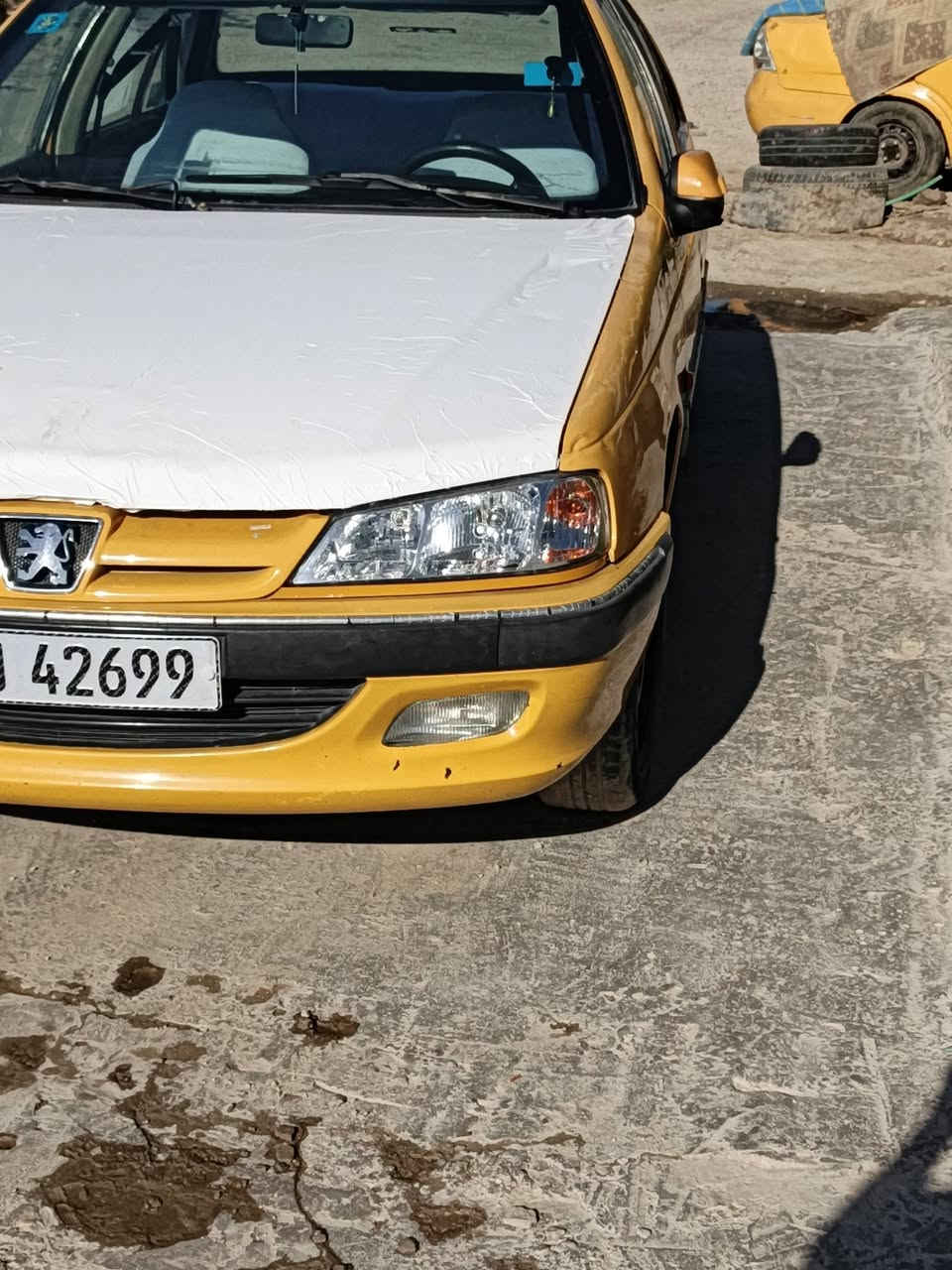 سياره بيجو بارس للبيع مكفوله تبريد جير مكينه خير من الله***********
