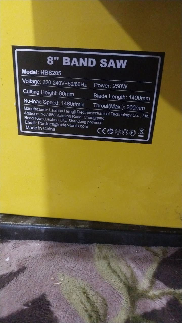 مكينة قطع خشب والمنيوم غير مستعملة
للبيع .....خاص


**إذا كنت صاحب هذا الإعلان وتريد حذفه لأي سبب، رجاءا أرسل رسالة إلى الدعم الفني**