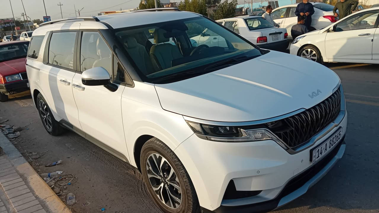 مرحبا /كرنفال 23 فول مواصفات خليجي مكفول من التبديل والصبغ ماشيه 25 باسمي مشروع وطني محرك 3500 V6 مكاني السماوة *********** واتساب
