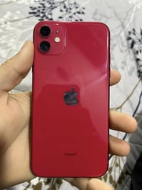 آيفون ١١ • ١٢٨ • احمر