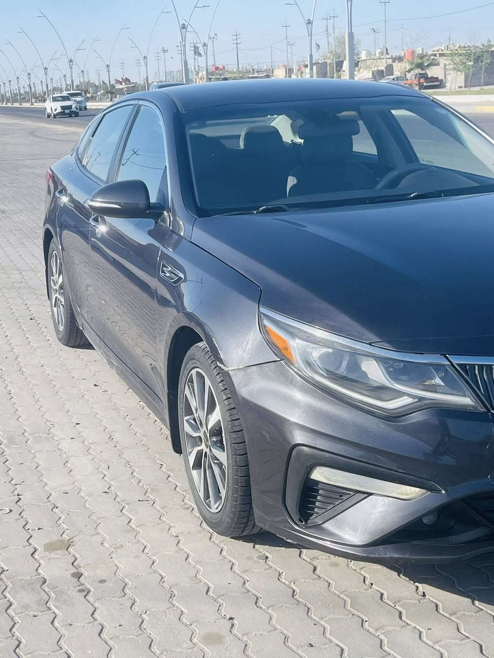 السلام عليكم كيا ابتيما مديل 2017 وارد امريكي السياره حادثه فقط بنيد بدون دواخل السياره رقم اربيل اتريد تحويل اتريد وكاله سنويه جديده لل 2031 ماشية 97 حقيقي السياره الباقي كفاله عامه لا صبغ لا ضربه كير مكينه خير من الله كير اي تي مكينه جي دي اي الون نفطي السياره استعمال شخصي وجديده بيع مشتعجل المكان البصرة صور الحادث مرفقة
هاتف /*********** متواجد وتساب وتصال 
السعر 127 وبيه مجال
