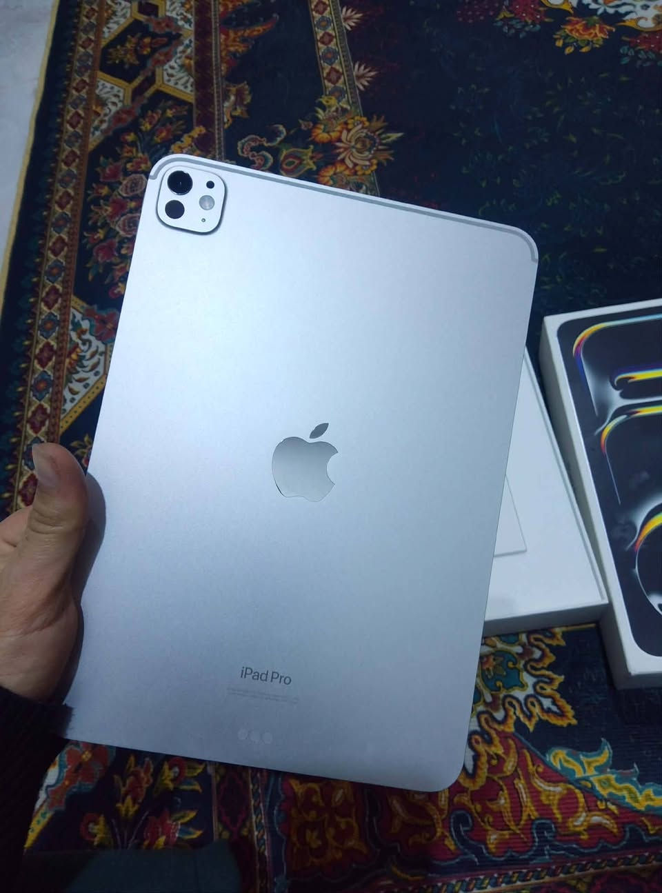 ايباد 11M4
ذاكره 256
سعر مليون وبي مجال نضافه فول بطاريه 90


**إذا كنت صاحب هذا الإعلان وتريد حذفه لأي سبب، رجاءا أرسل رسالة إلى الدعم الفني**