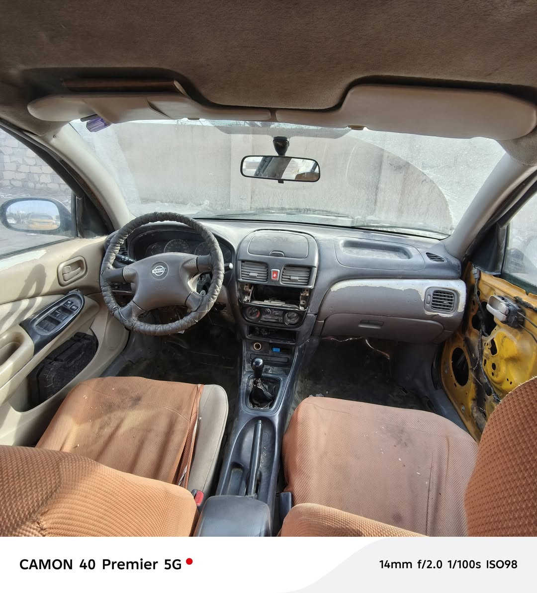 سلام عليكم اللبيع نيسان سني موديل ٢٠٠١ هذه وضعهه بل صوره سعر ٤٨ بيهه مجال ***********
