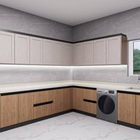 شركة الملاك ديكورات العامة  خصم مده 10ايام 😍  كاف موديلات مطابخ مودرن ...