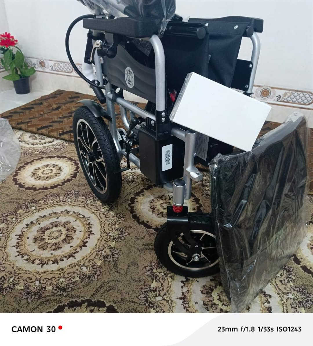 مكلف بالنشر....
كرسي كهربائي جديد غير مستخدم للبيع السعر 550 الف دينار المكان الموصل يرجى الاتصال على الرقم
***********
