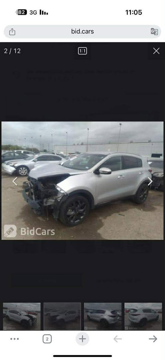 سلام عليكم  
   مكلف بل نشر 
كيا سبورتج 
رقم اربيل 
موديل 2021 
ماشية 102 
السعر 150 وبية مجال 
مكان السياره بغداد 
رقم صاحب السياره ***********
