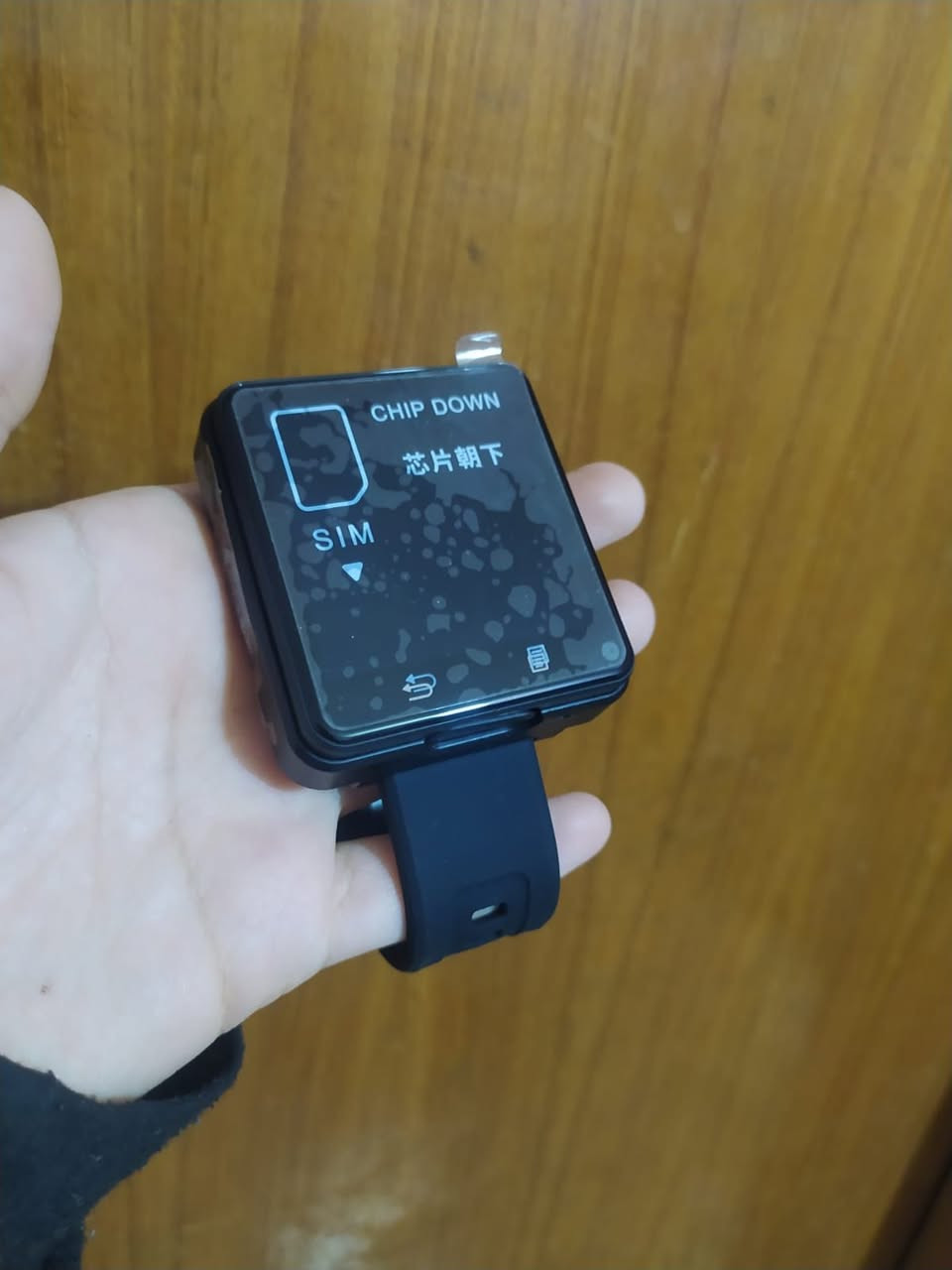 ساعه سمارت ام السيم كارت
حجم كبير بيها جميع برامج
 وبيها كاميرا تصور 
وتكنك ع الواي فاي حالها حال موبايل
افتح عليها مزاد من 35 الف


**إذا كنت صاحب هذا الإعلان وتريد حذفه لأي سبب، رجاءا أرسل رسالة إلى الدعم الفني**