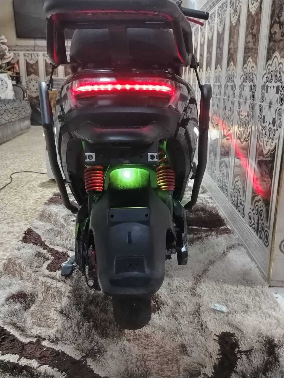 البصره الاصمعي دراجه نوع mr korea دراجه شحن غنيه عن التعريف  6 بطاريات ونلي اصدار 20266
دراجه أيضا اصدار 2026  4 سرع +نظام بارك وقوف + نظام رجوع للخلف  قبضات رياضي + لايت 2 زنون +لايت +لايت صباحي استخدام الدراجه اقل 3 اشهر  دراجه

***********
