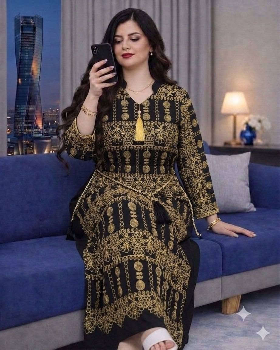 دراعة تونسي فول تطريز دبل كلوش 💫
الخامه كشمير ايطالي اصلي 💯

القياسات من XXL الى 5XL✔️

سعر القطعة مفرد 15 الف فقط  🌹

يوجد توصيل جميع المحافظات📌
2️⃣


**إذا كنت صاحب هذا الإعلان وتريد حذفه لأي سبب، رجاءا أرسل رسالة إلى الدعم الفني**