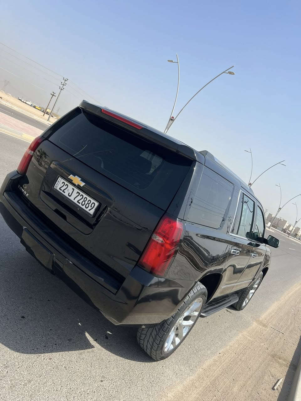 شط العرب
سلام عليكم

تاهو 2018وارد امريكي حادثه باب السائق مفتوح ومصبوغ ربعه 
سياره ادامه كامله قبل اسبوع سويته 
سياره كفاله كشر +كير +مكينه+صبغ  
 
تحويل + وكاله سنويه لغاية 2028
مواصفاته/

شاشه 

قاصه

دشبول ديجيتال 3اشكال تتحكم بشكل الدشبول 

رادار امامي 

قياده ذاتيه 

كشنات هزاز 

كشنات تدفئه

مقاعد كهرباء 

وبعد هواي مواصفات 

سياره حلوه ومنصوبه سعرها 333 ورقه وبيه مجال

وذا معجبك السعر صلي على نبيك وعبر المنشور

الاستفسار ***********
