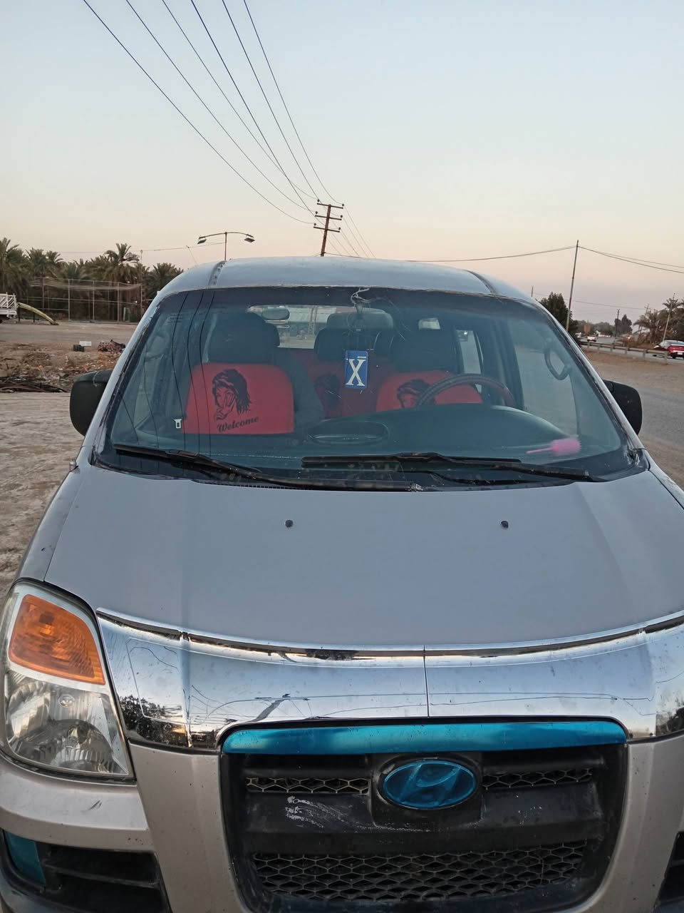 السلام عليكم
ستاركس 2007 للبيع  مكينه مسكر كير عادي السياره مصبوغه جماليه رقم بصره مصفره هيئه ومرور سنويه جديد ٢٠٢٨ مكان السياره الديوانية السعر ٦٠ وبيهه مجال بسيط للاستفسار
***********
