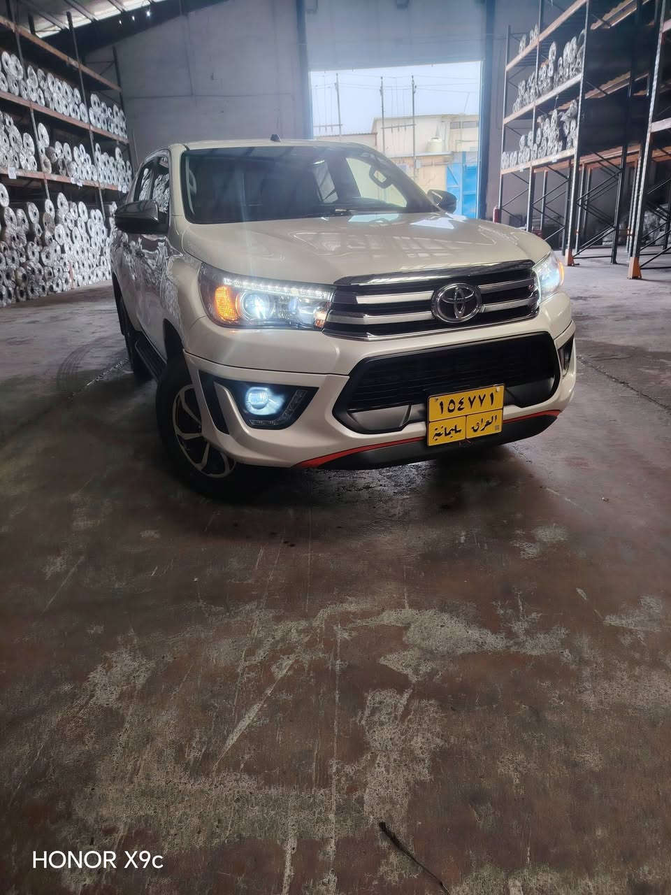 السلام عليكم هايلوكس تي ار دي موديل 2020 كفالة عامه ما عدا طخة باب العبري  مواصفاتهة معروفة سنوية ساقطة قبل شهرين محرك گير حدادية كفالة ماشية 100 الف
بيع فقط مكاني نجف 
السعر 340 ورقة للأستفسار الأتصال على الرقم 
***********
