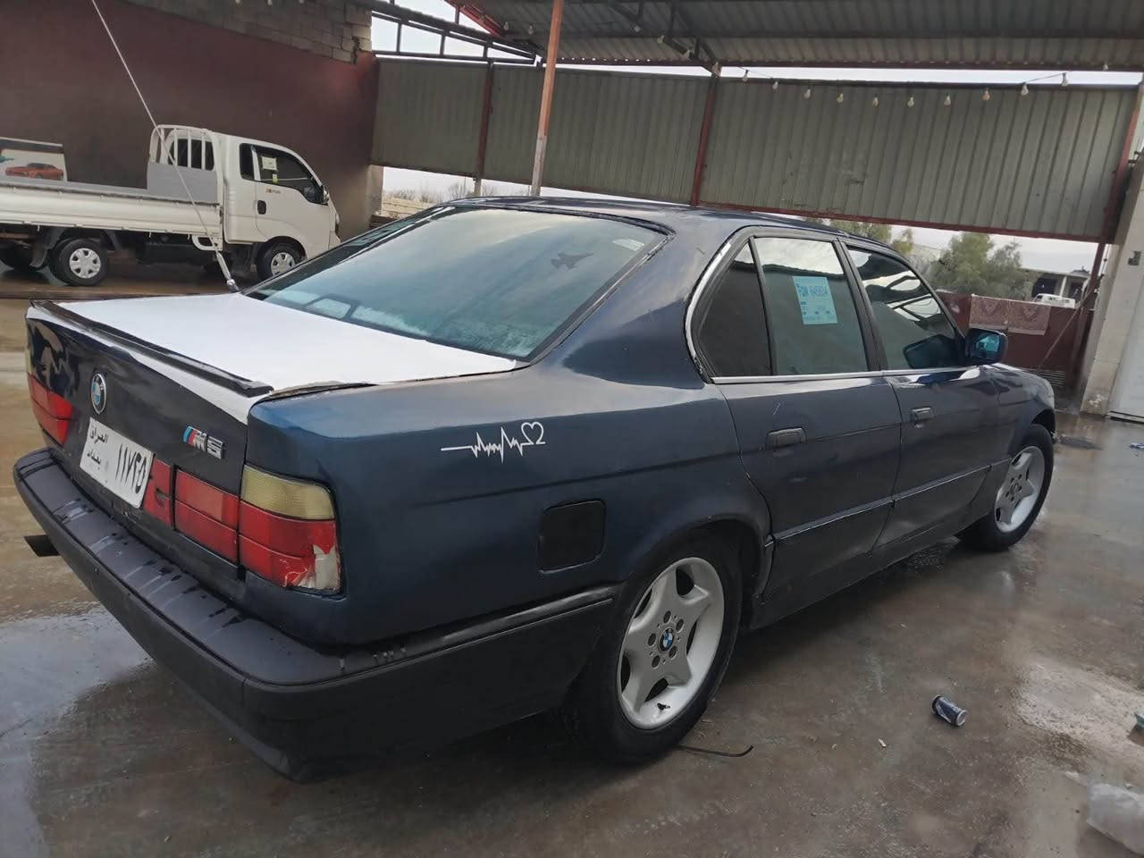 سرتا به ناوی خوا
bmw
520i
گیر عادی 
بی دوکه ل بی ده عم ولیدراوی
ده عامی m
لایت علقه
مودیل1991
کامل گیانی یش ئه کات 
لایت فول یشارت بگلات گیچ هه موی به شرت
گرمی به شرت 
سیاریکی بیمسروف رکو پیک 
هه رزان 
ئارمی ئاسایش له گه له
تایه ویلی لوک لوک لوکه
بی دوکه ل گیرو مکینه به شرت
سعری ۲۰گه له وتوزی معمله 
گورینه وش ئه که م له سر دل گرتن 
شوین سلیمانی
***********واتساب له سره 
تیبینی قیستو قه رزم نیه شربازهير, السليمانية
